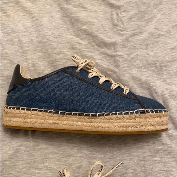 Coach Shoes - Coach denim shoes